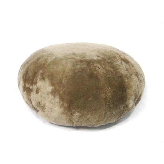 Shortwool Sheepskin Ottoman