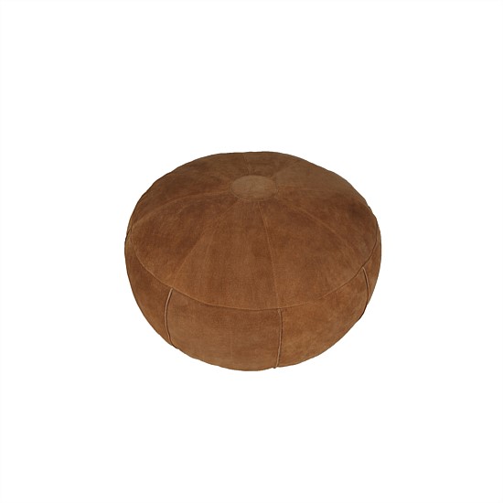 Leather Ottoman