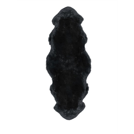 Longwool Sheepskin Rug Double