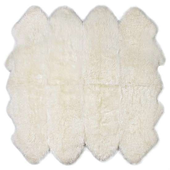 Longwool Sheepskin Rug Octo