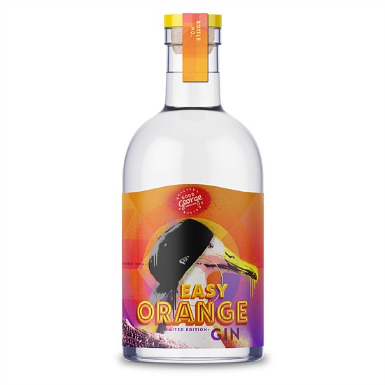 Easy Orange Gin