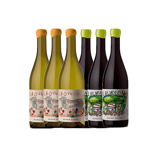 Natural Wine Mixed Case