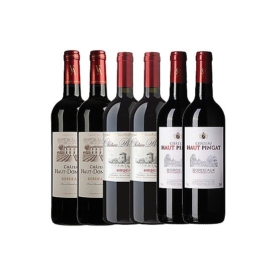 Petit Chateau Mixed Case