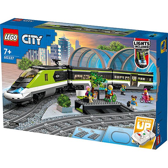 City 60337 Express Passenger Train