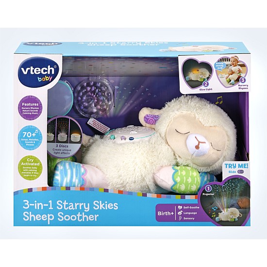 3 In 1 Starry Skies Sheep Soother