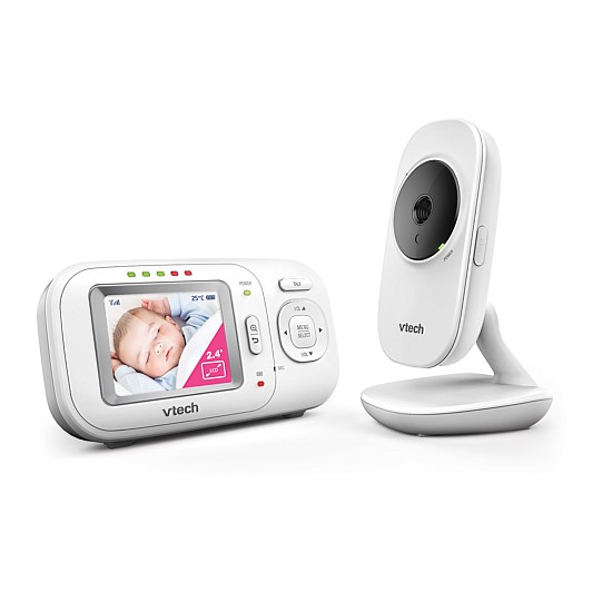 Safe And Sound BM2700 Full Colour Video And Audio Baby Monitor