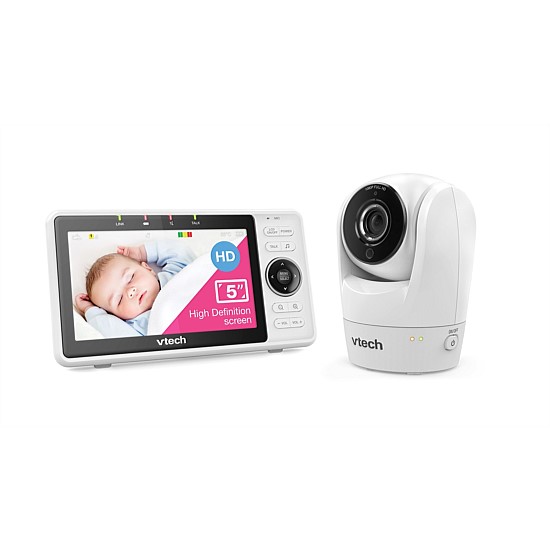Safe And Sound RM901HD Smart Wi-Fi Pan & Tilt Video Monitor With Remote Access
