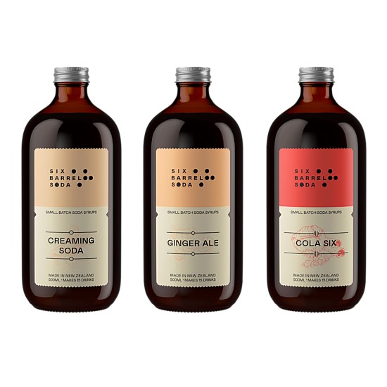 Classic Soda Syrups