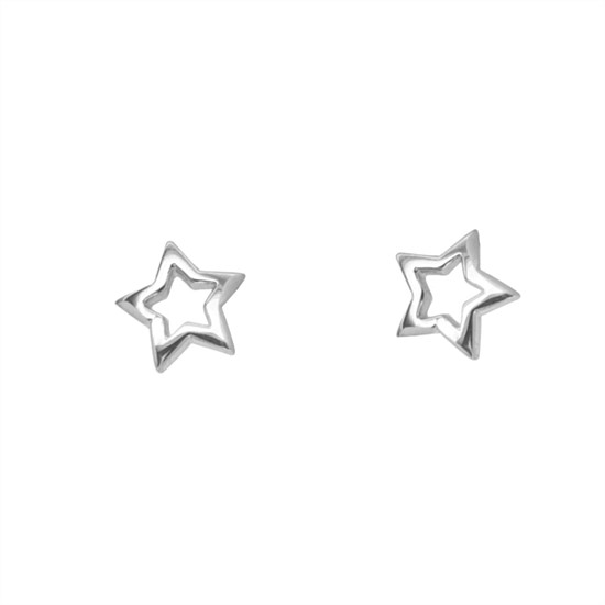 Mini Star Studs