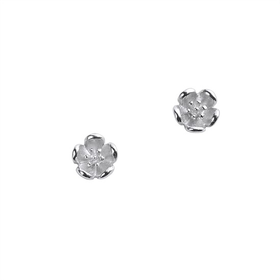 KWJ Botanical Mini Studs STG
