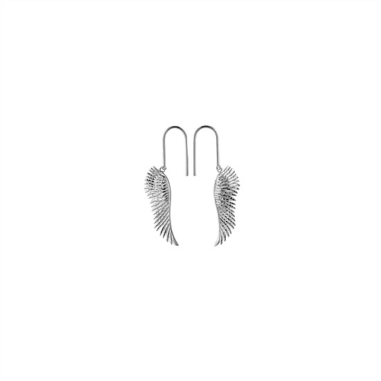 Mini Cupid's Wings Earrings