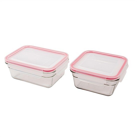 2 Piece Oven Safe Container Set