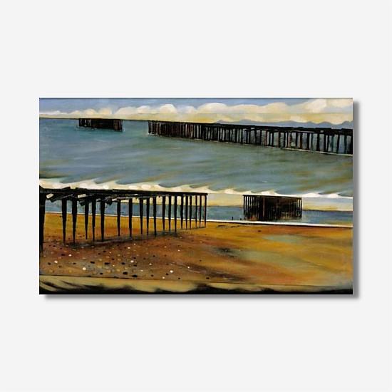 Doris Lusk Two tides at Onekaka, Nelson Doris Lusk Two tides at Onekaka, Nelson