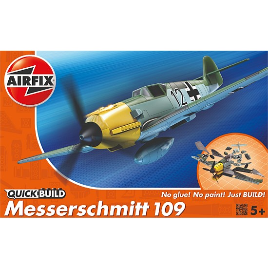Airfix Quickbuild Messerschmitt 109 Model Kit
