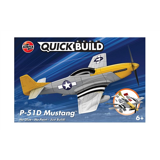 Airfix Quickbuild Mustang P-51D Model Kit