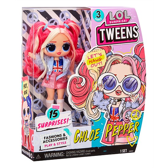 Lol Surprise Tweens Doll S3