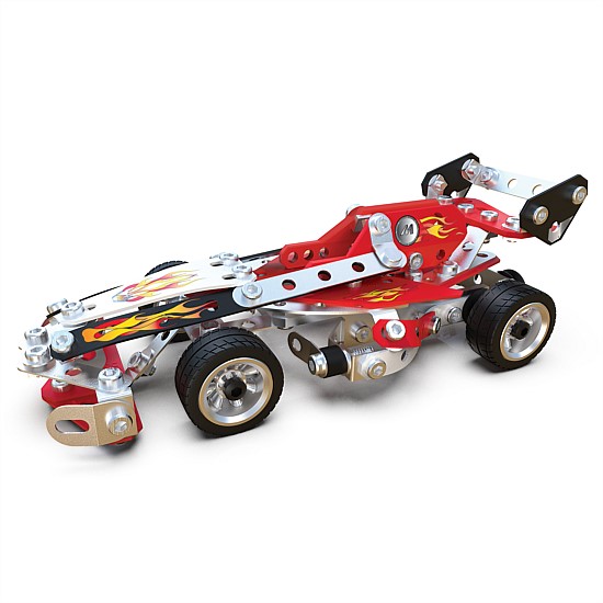 10 Model Racing Vehicles