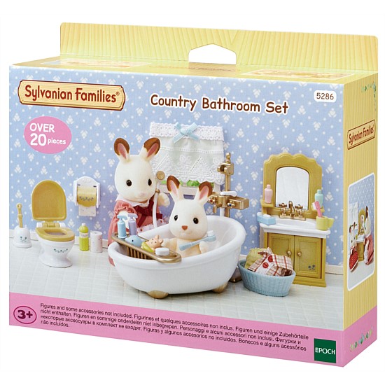 Sylvanian Families Country Bathroom Set