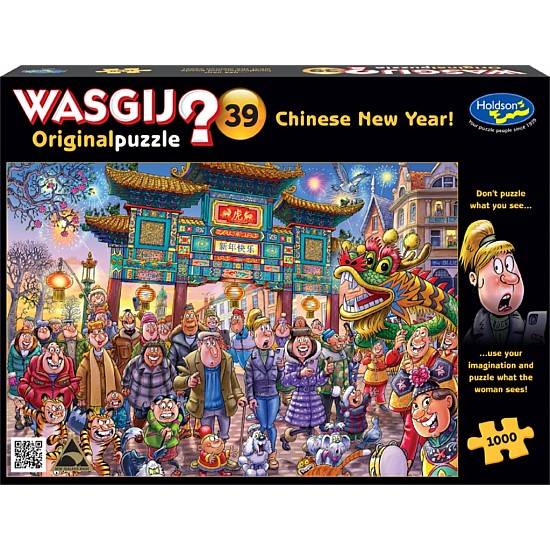 Wasgij Original 39 1000 Piece Jigsaw Chinese New Year