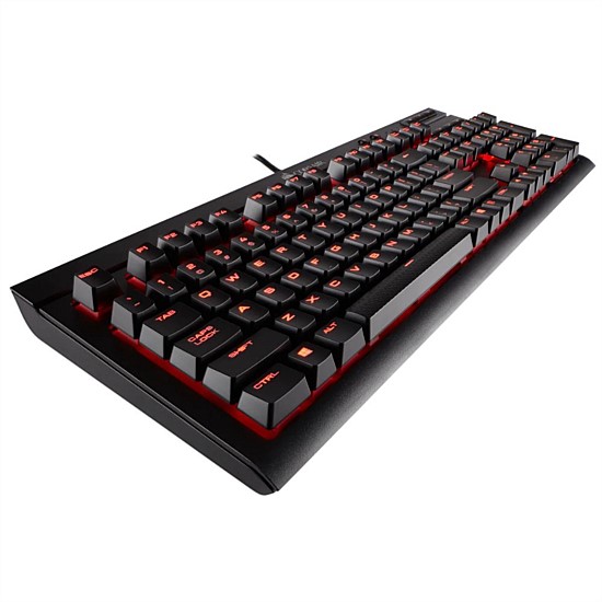 K68 Mechanical Dust And Spill Resistant Gaming Keyboard - Cherry MX Red