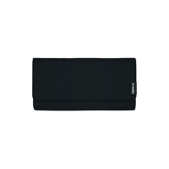 RFIDsafe LX200 RFID Blocking Clutch Wallet