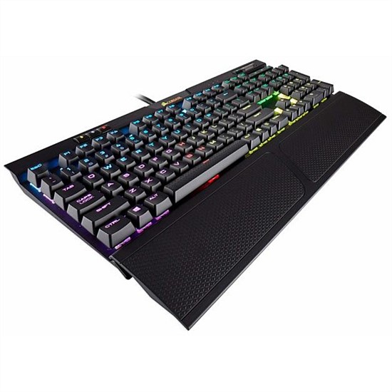 K70 RGB MK.2 Rapidfire Mechanical Gaming Keyboard - Cherry MX Speed