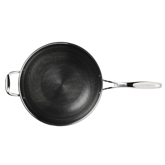 Matrix Stainless Steel Non-Stick Wok Pan