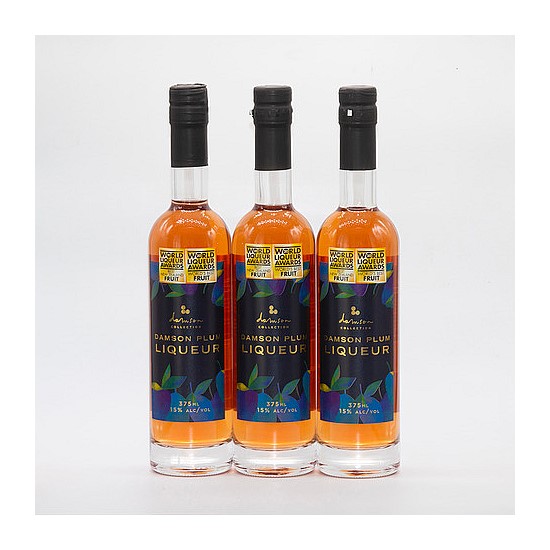 Damson Plum Liqueur 3 Pack