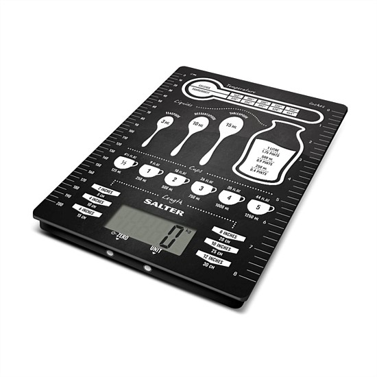 Conversion Table Electronic Kitchen Scale