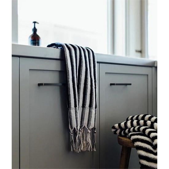 Striped Hand Towel