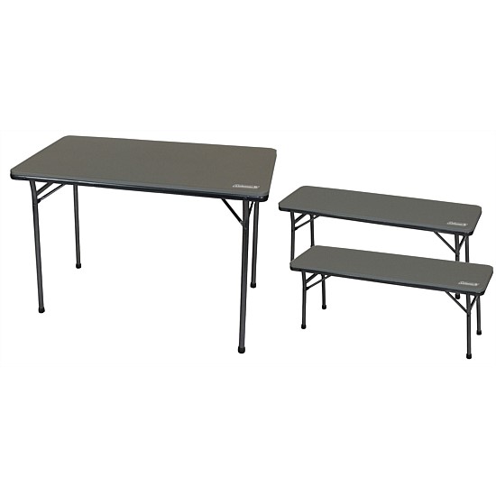 Folding Table & Bench 3 Piece Set