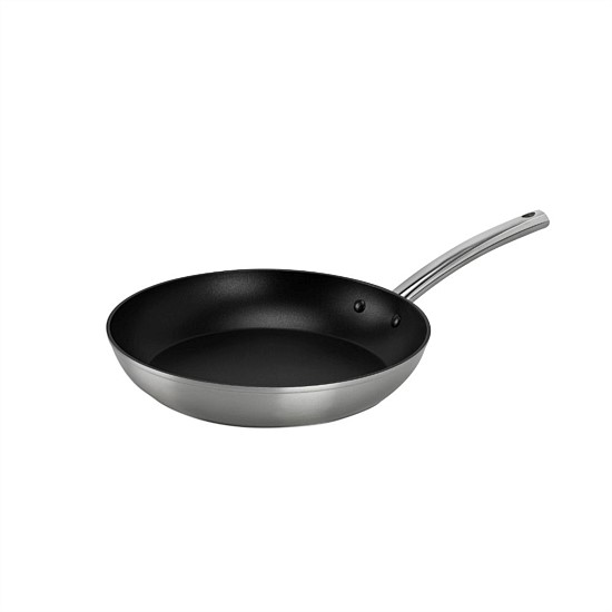 Wiltshire Easybook Frypan Pewter 30cm