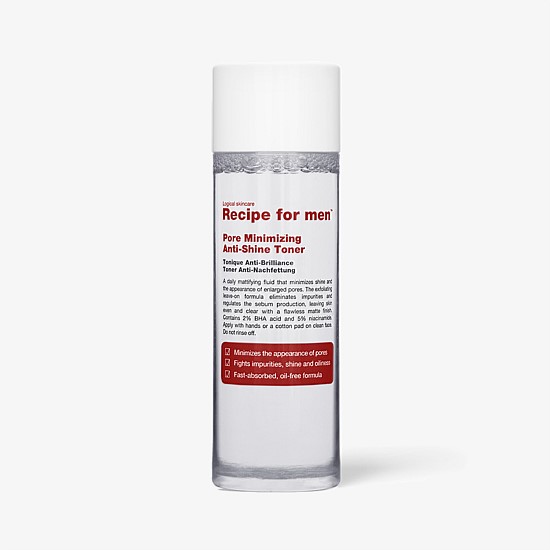 Pore Minimizing Anti-Shine Toner