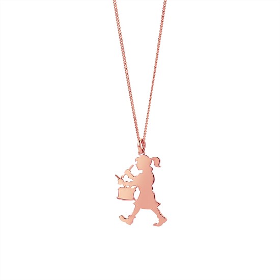 Drummer Girl Necklace