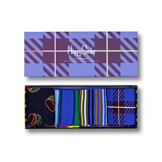 Gift Set Navy 4-Pack