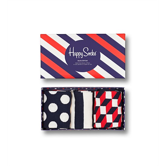 Gift Set Classic Navy 3-Pack