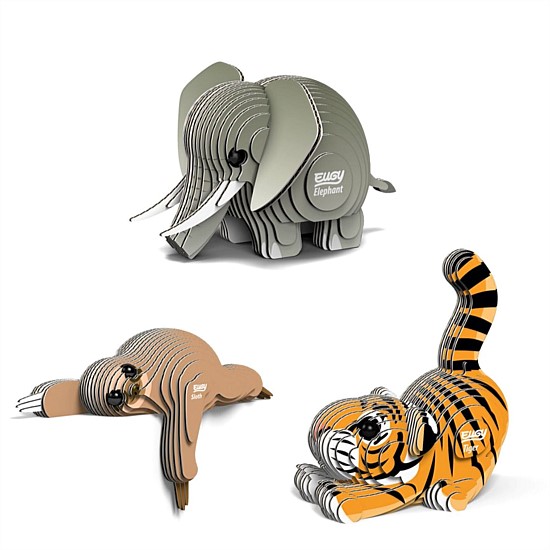 Wild Animals Set