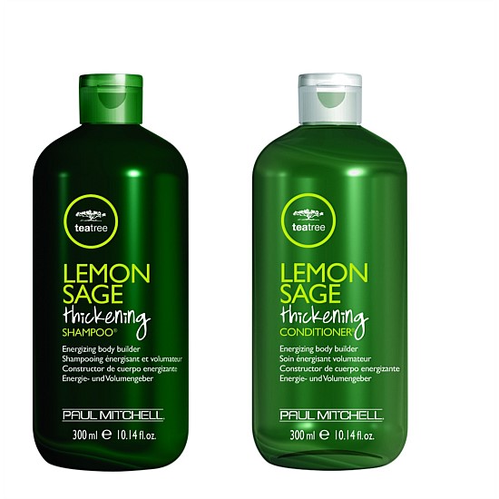 Tea Tree Lemon Sage Shampoo & Conditioner