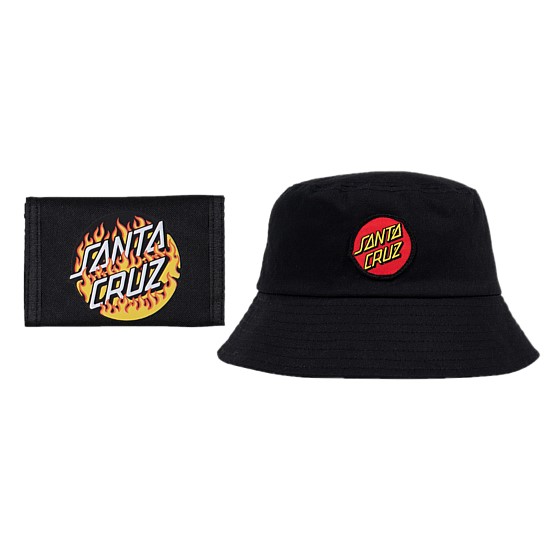 Boys Bucket Hat & Wallet