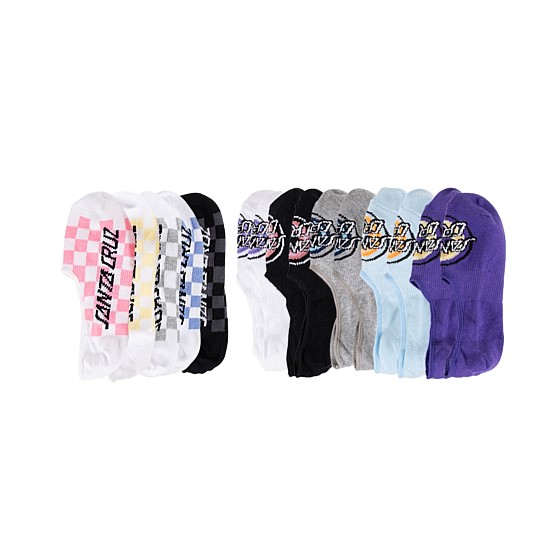 Womens No Show Sock Pack