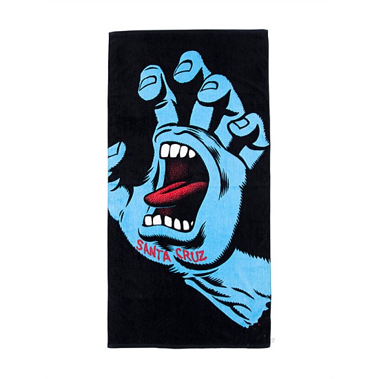 Beach Towel - Screaming Hand