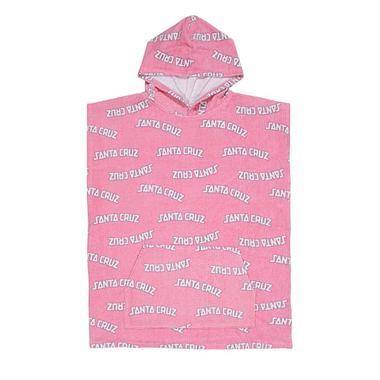 Poncho Towel - College Arch