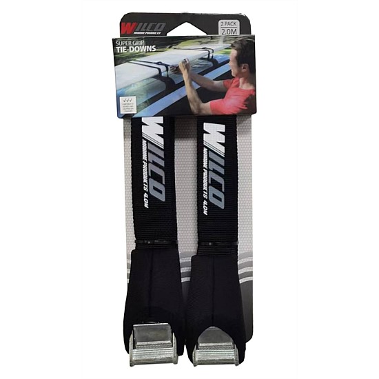 Super Grip Tie-Downs (Pair)