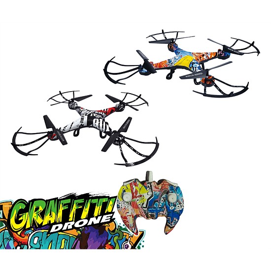 Grafitti Drone No Camera, Altitude Hold (RC Drone)