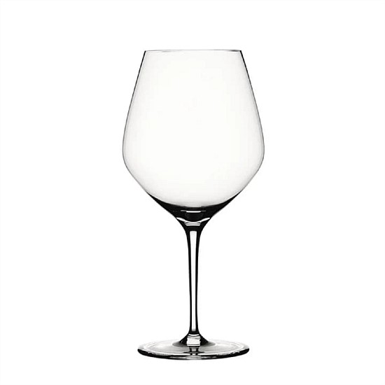 Authentis Burgundy Glass 4 pack