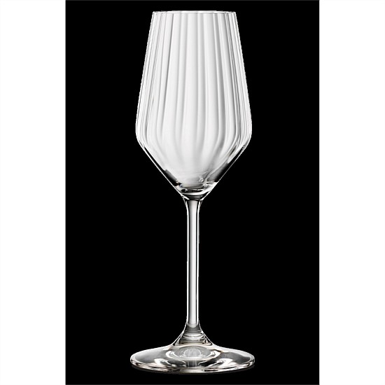 Lifestyle Champagne Glass  4 pack