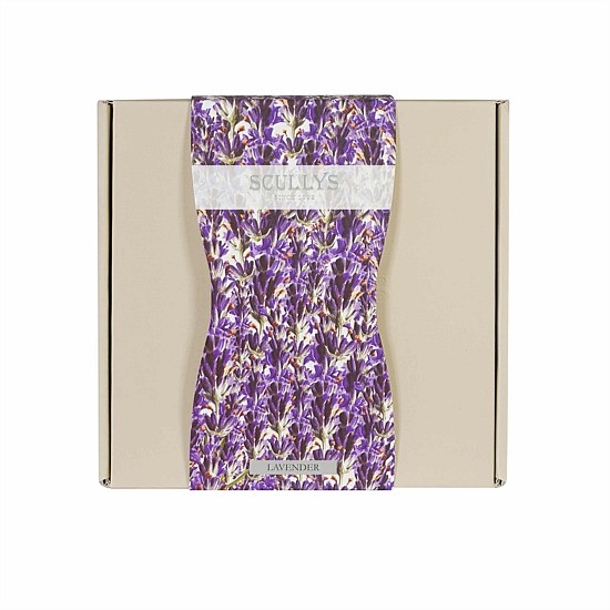 Lavender Flowers Gift Box