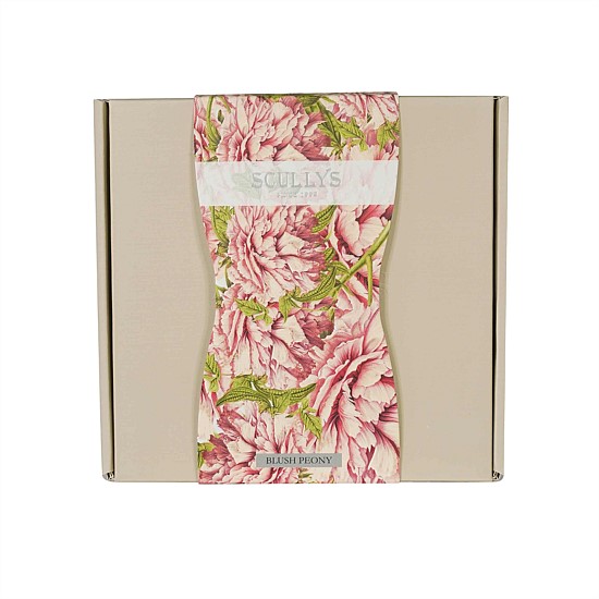 Vouchers & Hampers - Blush Peony Flowers Gift Box