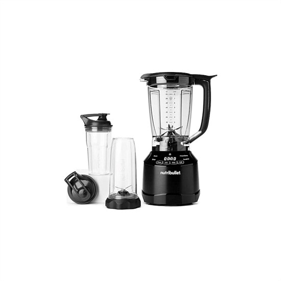 1500W Smart Touch Combo Blender - Black