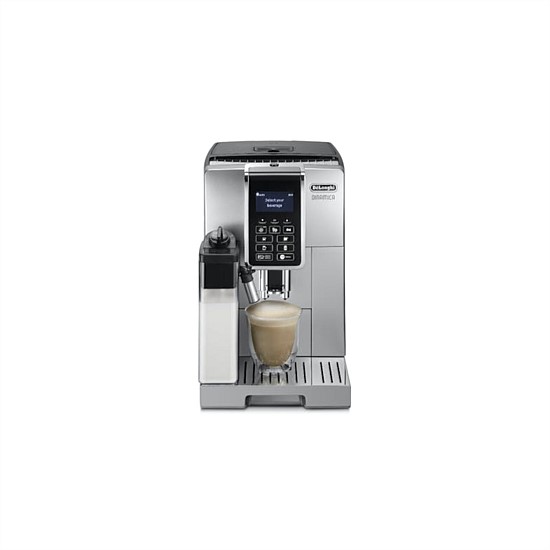 Dinamica Automatic Espresso Machine - Silver/Black